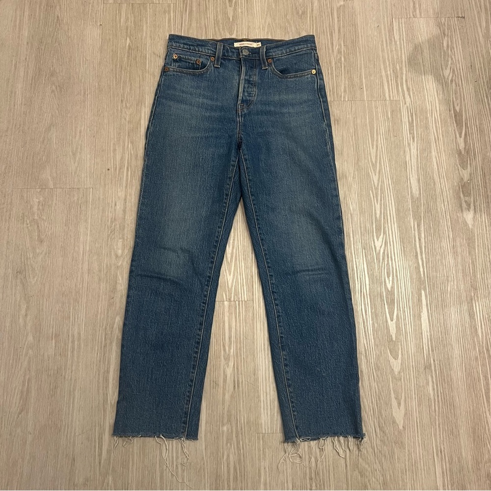 Levi’s Wedge Straight Jeans
